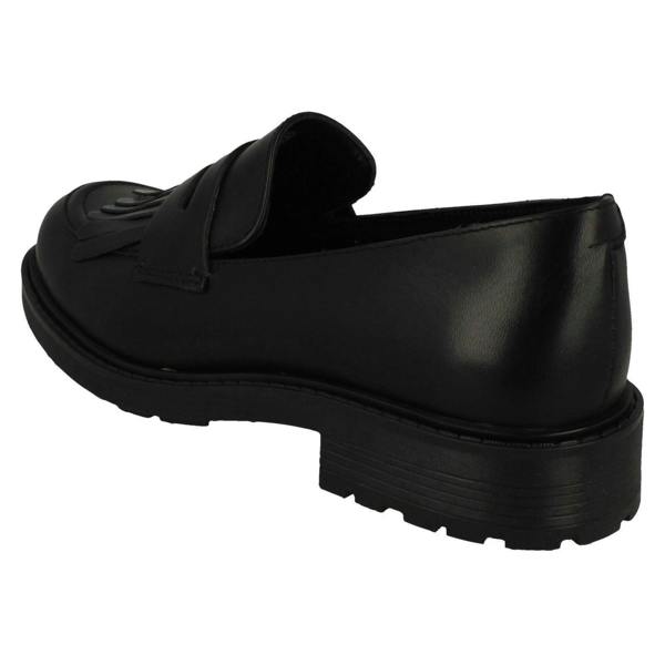 Clarks Ladies Clarks Slip On Loafer Flat Shoes Orinoco 2 Loafer