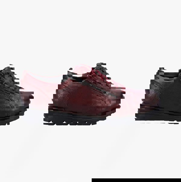 Fleet & Foster POLPERRO Lace Womens Shoes Bordeaux