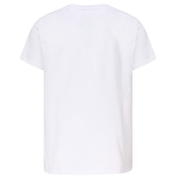 Moschino Swim Logo Plain White T-Shirt S