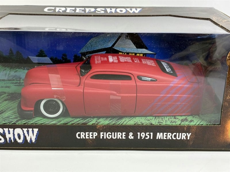 MCSlots Creepshow Creep Figure and 1951 Mercury 1:24 Scale Jada 35426