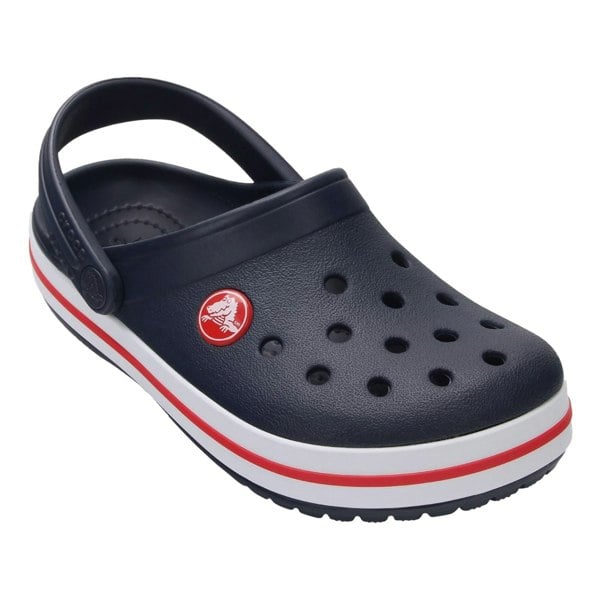 Crocs Crocband Thermoplastic Navy / Red Loafers