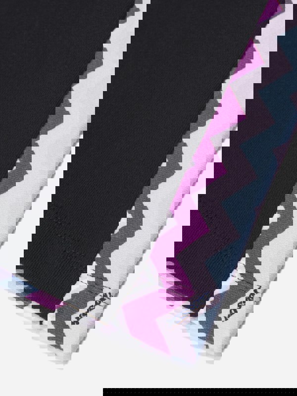 Missoni Girls Zigzag Joggers in Black