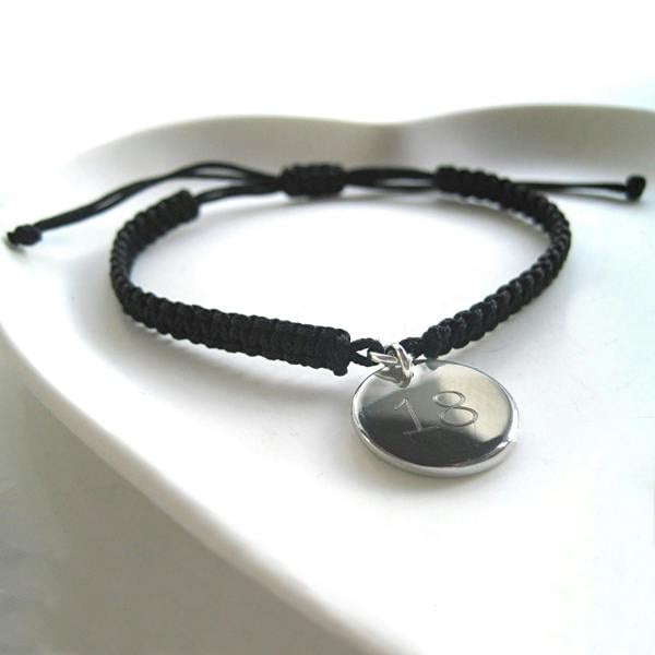 Personalised Child's Friendship Bracelet