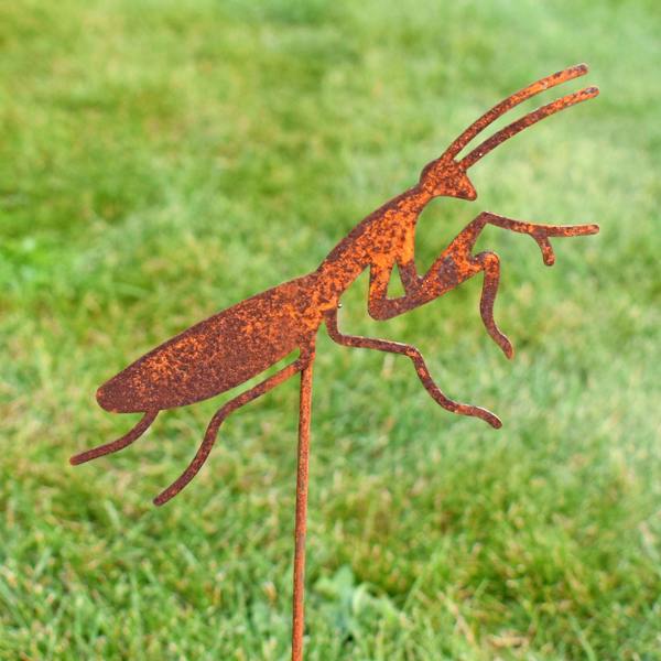 Ferncrest Trading 5 Insect Garden Stake Ornaments