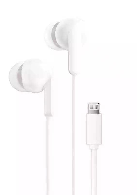 iGear Lightning In-Ear Handsfree - W95L White