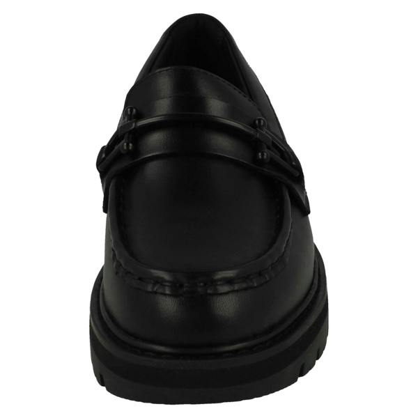 Clarks Ladies Clarks Chunky Sole Loafer Inspired Shoes Orianna Bit