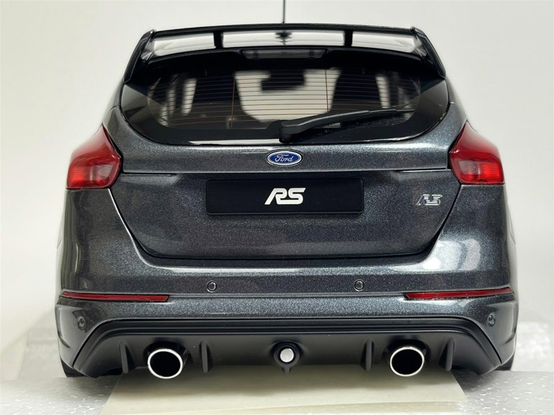 Auto Art Ford Focus RS 2016 Stealth Grey 1:18 Scale Autoart 72954