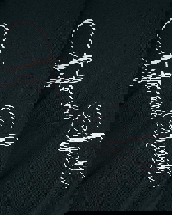 Lyle & Scott Superfine Mens Graphic T-Shirt - X898 Carbon