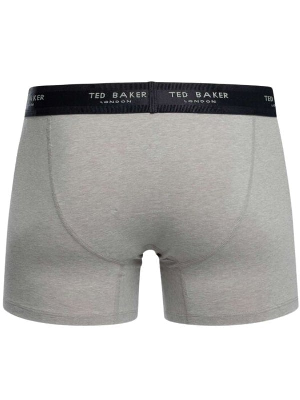 Ted BakerBoxer Briefs 3 - pack3 - Pack Coloured Boxer Briefs, Navy/Grey/BlueBoxers & Briefs