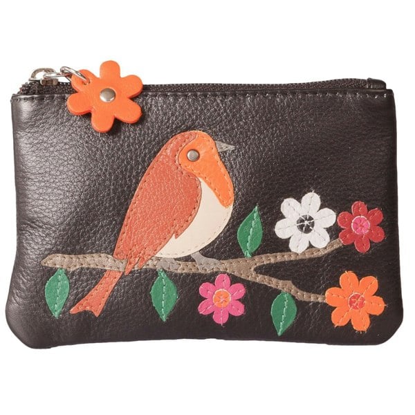 Mala Leather Robin Coin Leather Purse – RFID Protected