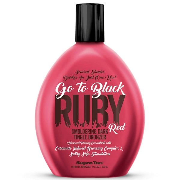 Supre Tan Go To Black Ruby Red