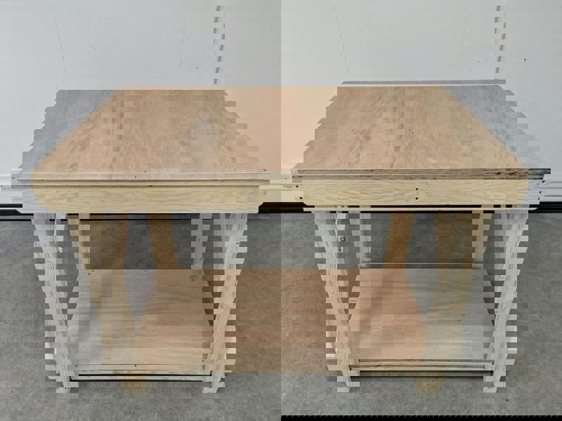 Arbor Garden Solutions Wooden Workbench 18mm Eucalyptus Hardwood Top Work Station