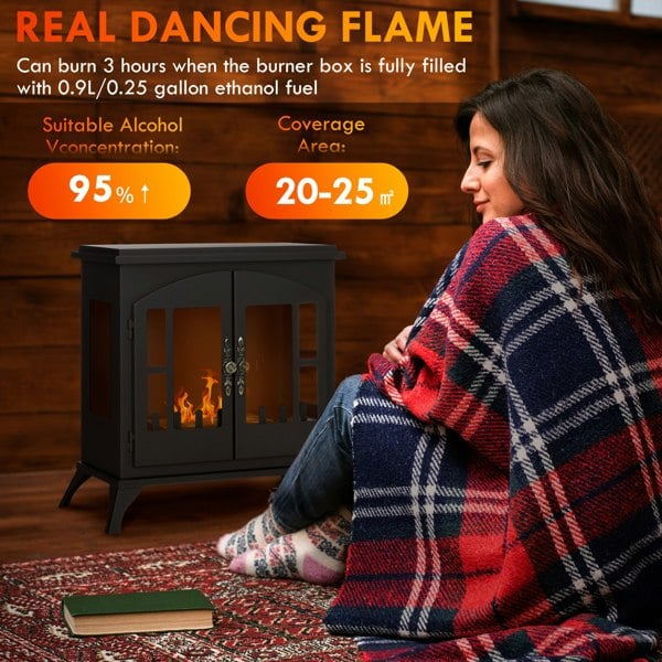 Ethanol Fireplace
