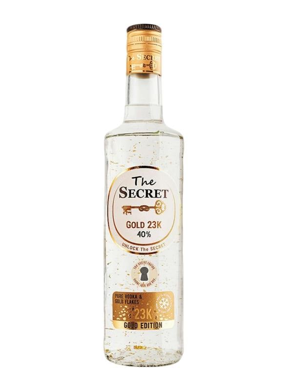 Zarea The Secret Gold Edition 23k Vodka (Vodca) 700ml