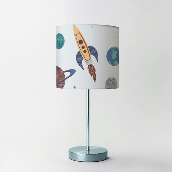 Cosmic Table Lampshade - Happy Linen Company