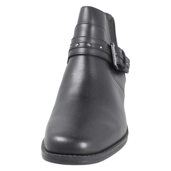 Clarks Ladies Clarks Block Heel Ankle Boots Danyelle Wish