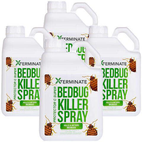 Xterminate Bed Bug Killer Repellent Spray Treatment 20L for Beds Frames Mattresses Carpets & More