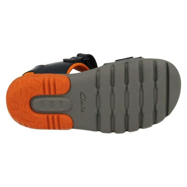 Clarks Boys Clarks Casual Sandals Rocco Surf