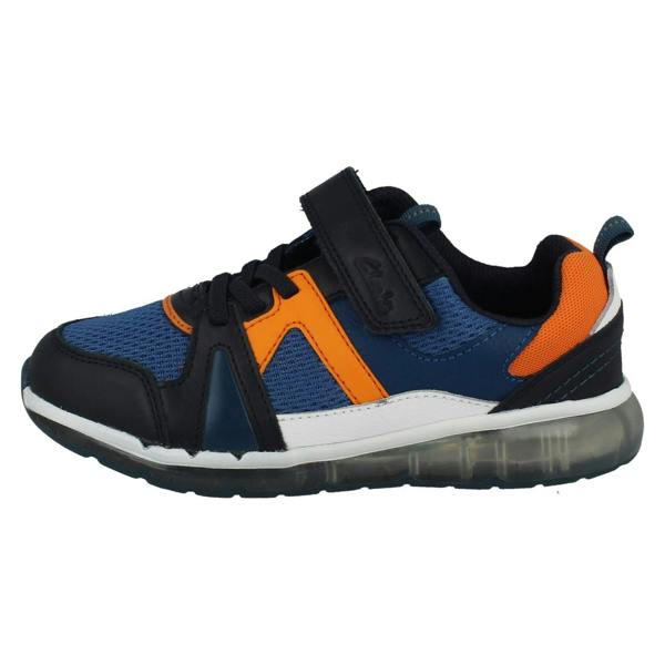 Clarks Boys Clarks Glo Move Trainers Spark Flash