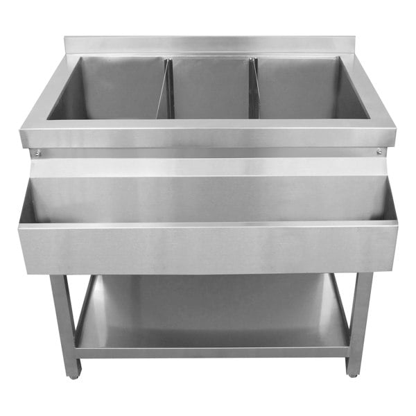 Kukoo Deluxe Modular Cocktail Bar Station with Ice Well