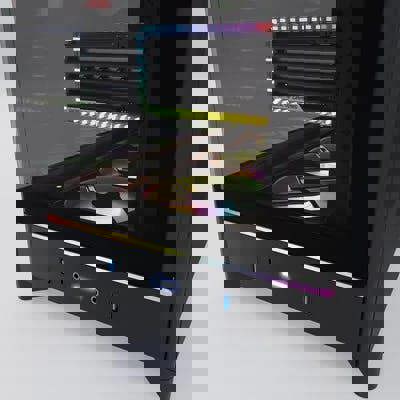 CyberPowerPC Ryzen 9 9950X3D Nvidia RTX 5090 32GB RAM 2TB SSD Gaming PC