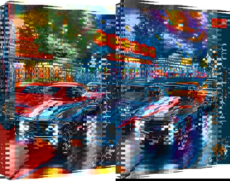 Trefl Tea Time: Night drive 1000 Piece Puzzle