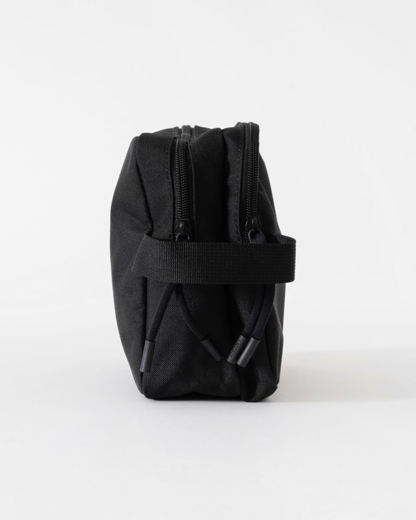 Lacoste Double Zip Washbag&nbsp; - Noir 000