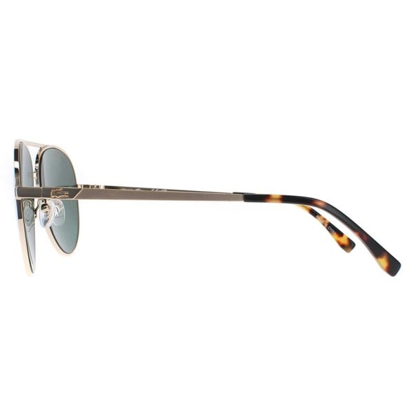 Lacoste Sunglasses L233SP 714 Gold Green Polarized