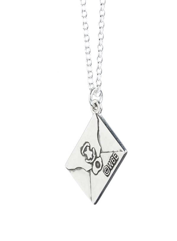 The Carat Shop Harry Potter sterling silver hogwarts Acceptance Letter charm Necklace