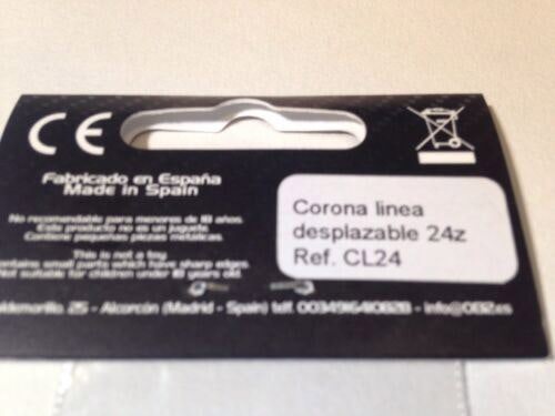 MCSlots 0132 CL24 Lineal Crown 24z 1 Pcs New