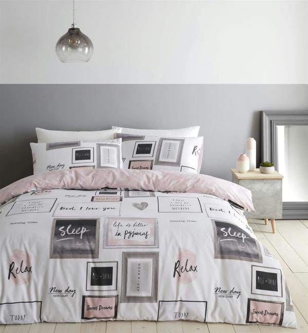 Sleep Dreams PINK Duvet Cover Set