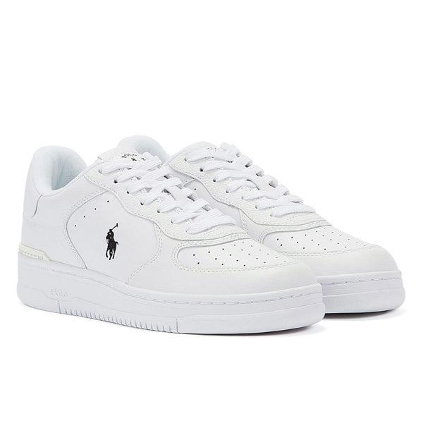 Ralph Lauren Masters Crt-Sneakers Low Men's White/Black Trainers