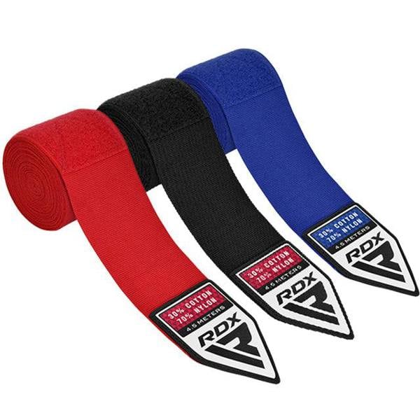 RDX Sports HAND WRAPS COMBINE RED, BLACK, BLUE PLUS