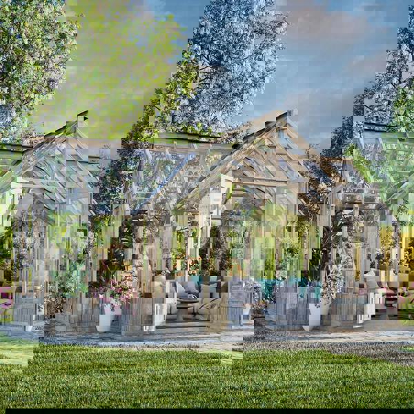 Palmako Emilia 19.1m² Glasshouse