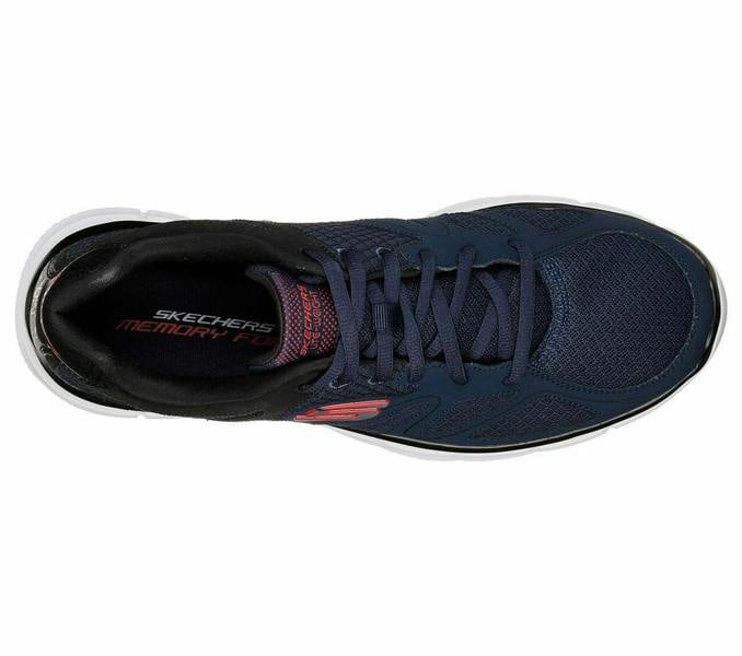Skechers Verse-Flash Point Mens Sports Gym Walking Lace Up Trainers