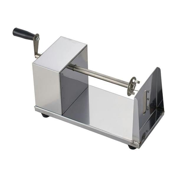 Dragodirect Manual Stainless Steel Potato Spiral Slicer with Tornado Skewers