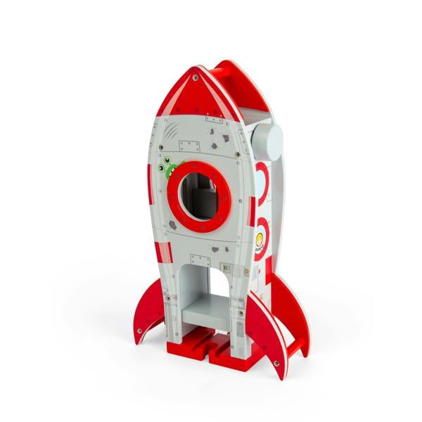 Bigjigs Rail Rocket Ship