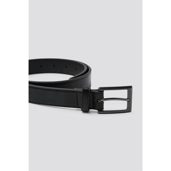 Limehaus Black Gresham Belt