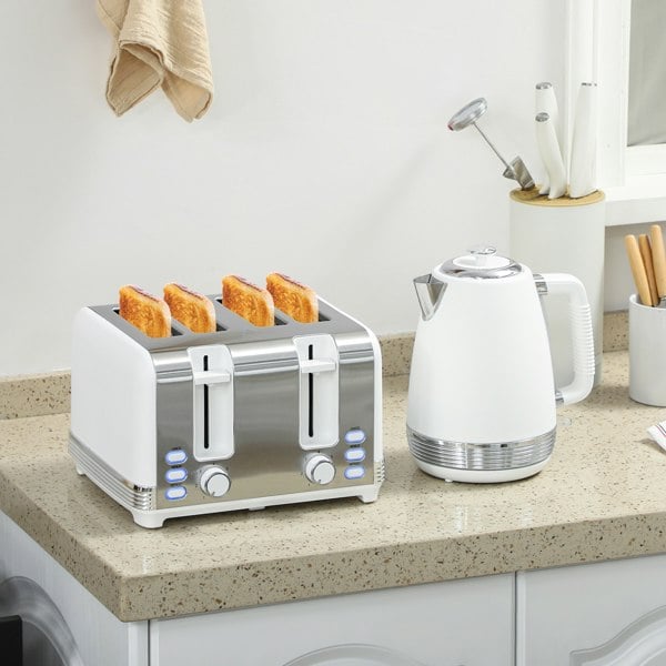 Kettle and Toaster Set