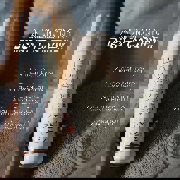 NYK1 TanForce Tan Invisible Body and Face Tanning Foam Mousse