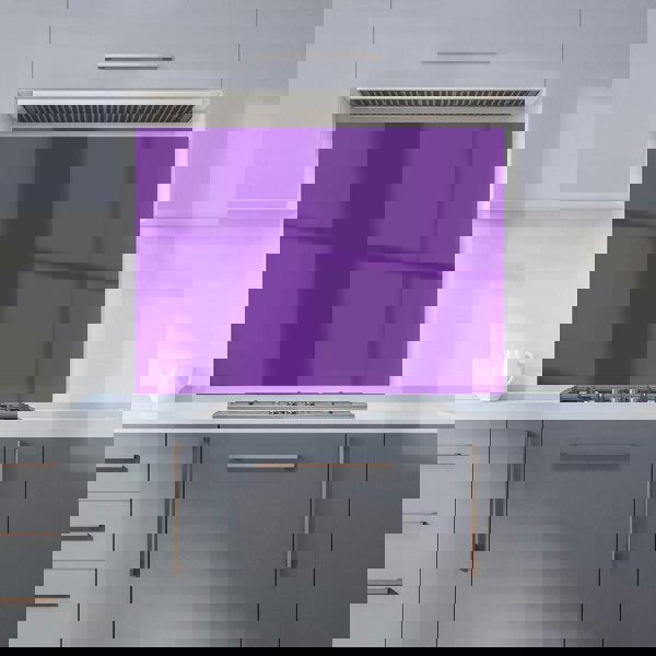 Warren Reed - Designer Purple Jam Kitchen Splashback