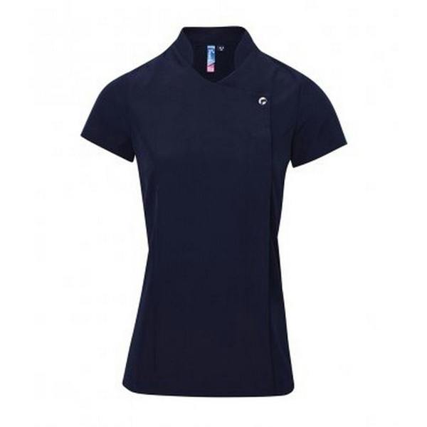 Premier Womens/Ladies Blossom Short Sleeve Tunic - Navy