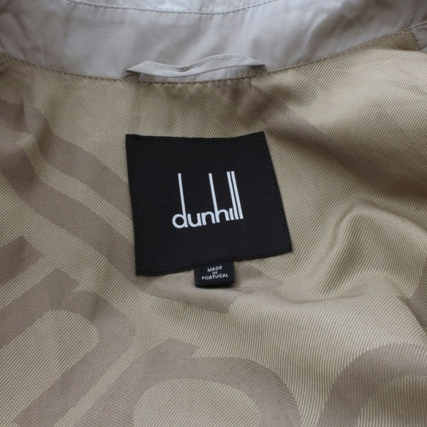 Dunhill windbreaker in a beige tone