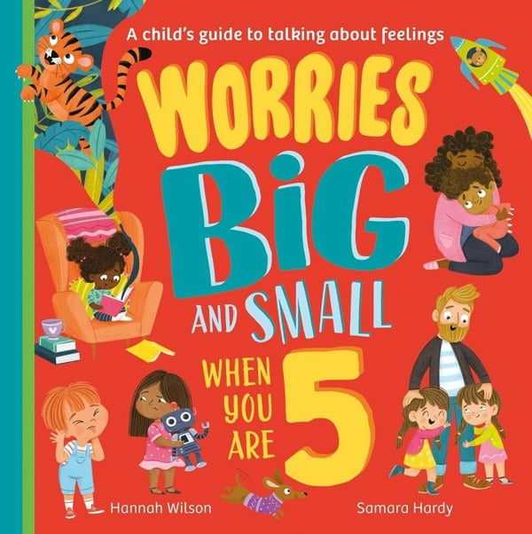 Red Shed Worries Big and Small 4 Book Set Ages 5-8 by Hannah Wilson, Samara Hardy