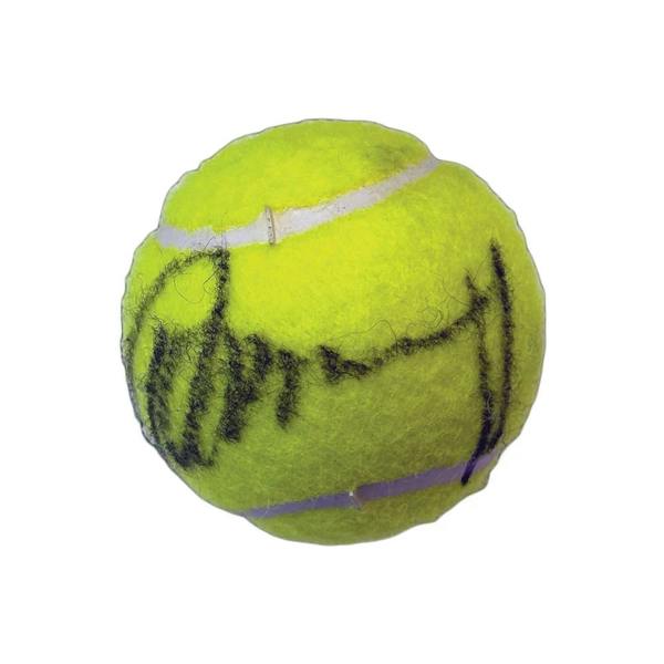 Unbranded Andy Murray signed Head tennis ball
