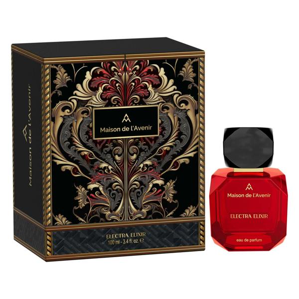 Maison de l'Avenir Elixir Collection Electra Elixir Eau de Parfum Spray 100ml - Additional 2
