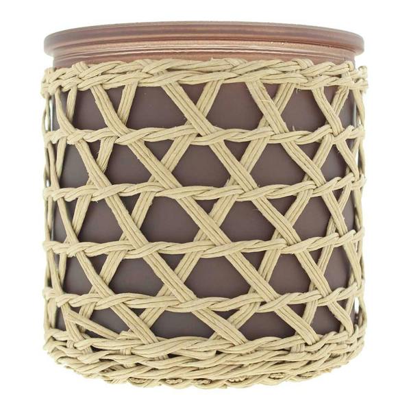 French Connection Bamboo Collection Black Cherry & Cedarwood Candle 444g