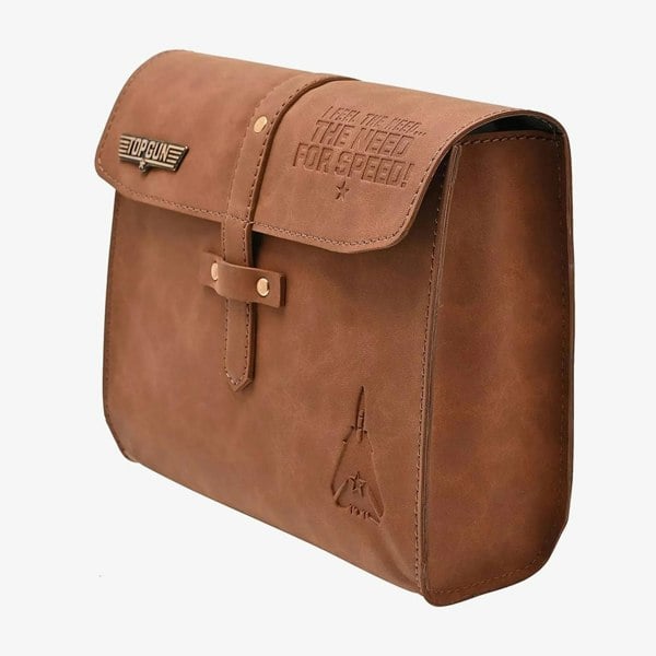 T. H. Baker Top Gun Faux Leather Utility Bag PM209