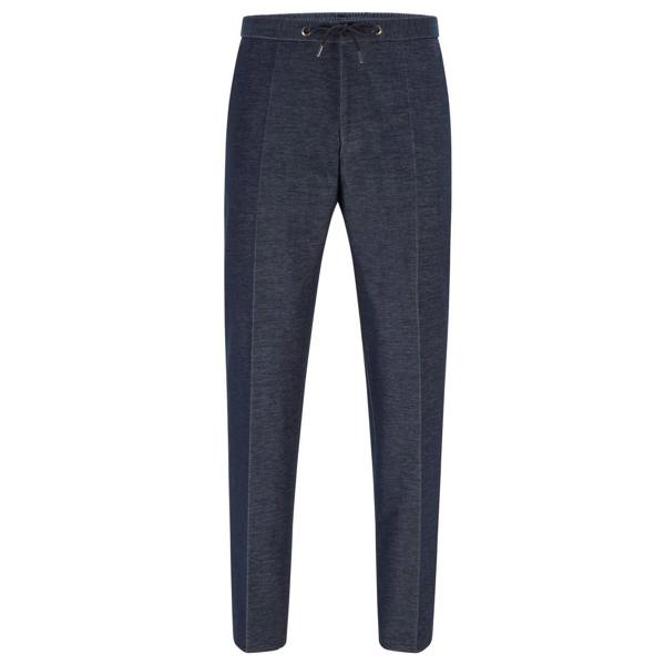 Boss Mens H-Genius Trousers - Dark Blue