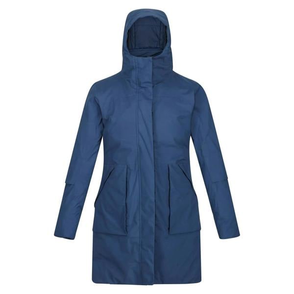 Regatta Womens Yewbank II Waterproof Parka - Dark Denim